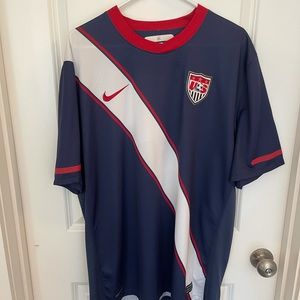 US National Soccer Team Jersey